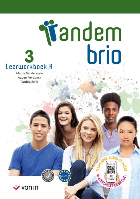 Tandem brio 3 - Leerwerkboek