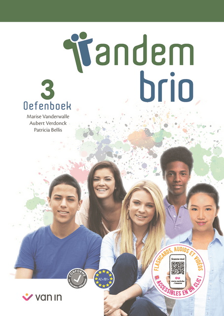 Tandem brio 3 - Oefenboek