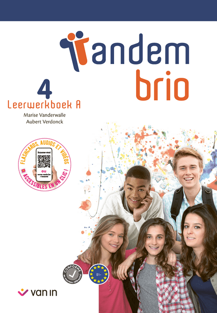 Tandem brio 4 - Leerwerkboek