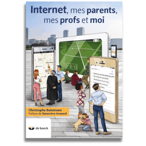 Internet, mes parents, mes profs et moi