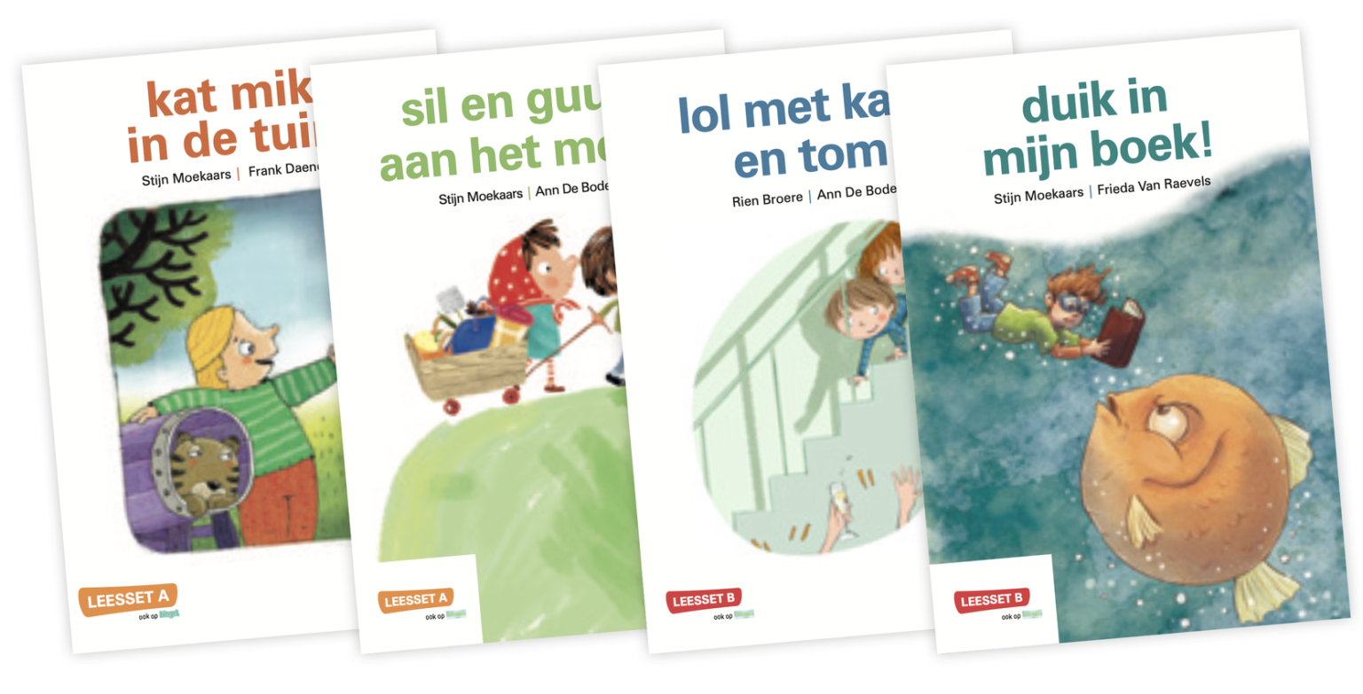 Hoe kan ik de leessets bij 'ik lees met hup en aap' inzetten? - VAN IN