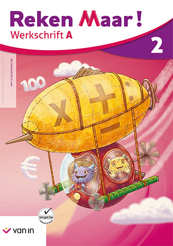 Cover Reken Maar! werkschrift