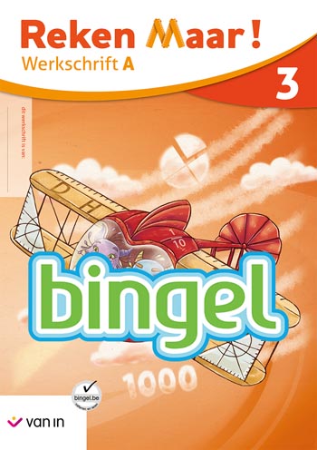 Bingel - Reken Maar! derde leerjaar