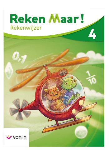 Rekenen vierde leerjaar - cover rekenwijzer