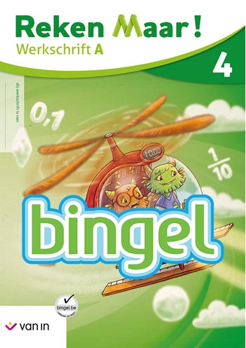 Bingel - Rekenen vierde leerjaar