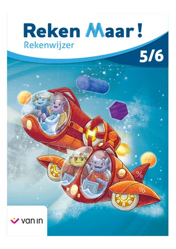 Rekenen vijfde en zesde leerjaar - cover getallenwijzer