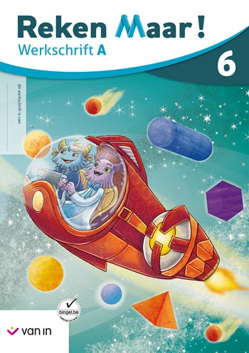 Rekenen zesde leerjaar - cover werkschrift