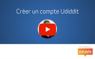 Créer un compte Udiddit
