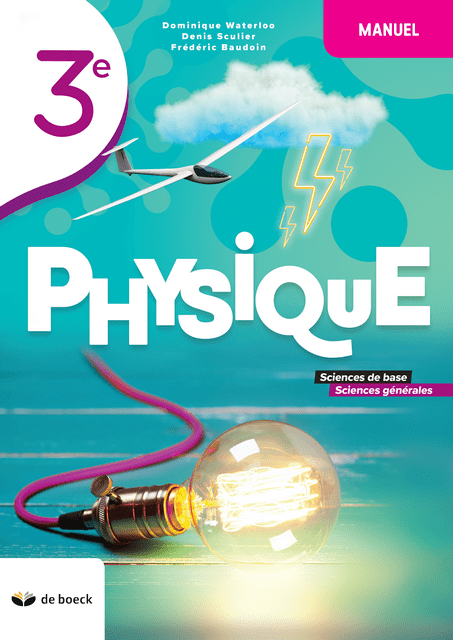 Physique 3 (2 p./s.) Manuel