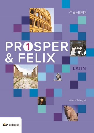 Prosper et Felix 1 - Cahier