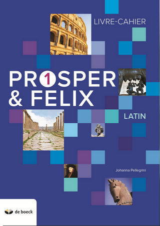 Prosper et Felix 1 - Livre-cahier