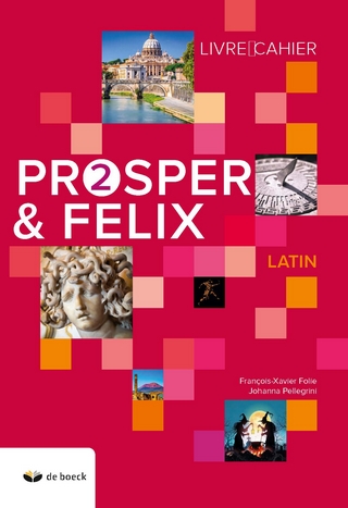 Prosper et Felix 2 - Livre-cahier