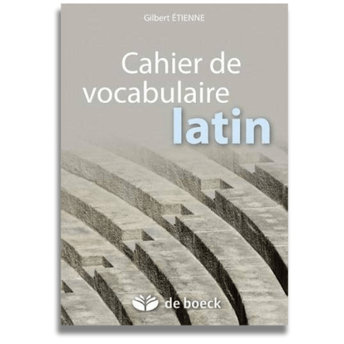Cahier de vocabulaire latin