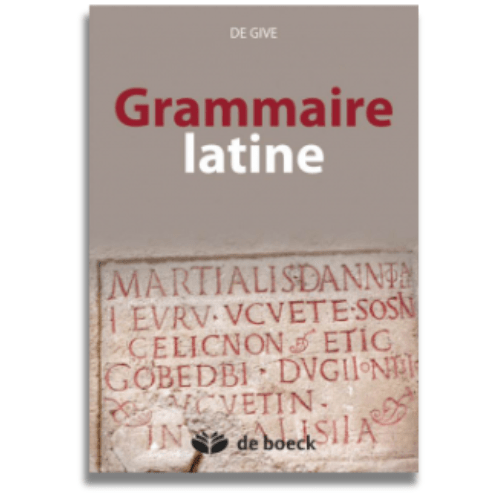 Grammaire latine
