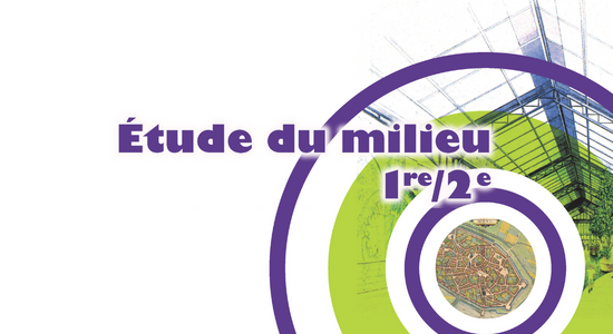 Etude du milieu 1re/2e