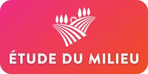 Etude du milieu