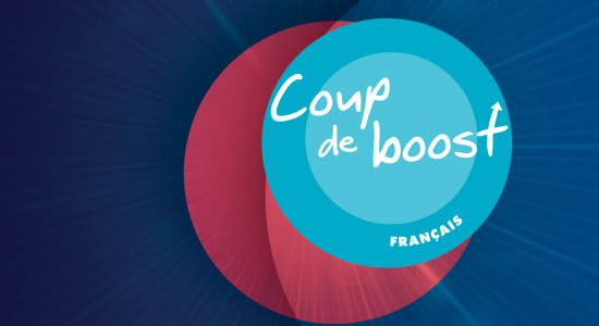Coup de boost - Français - VAN IN