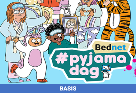 pyjamadag 2024 bednet op verkenning