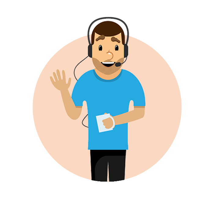 Leerkracht diddit headset