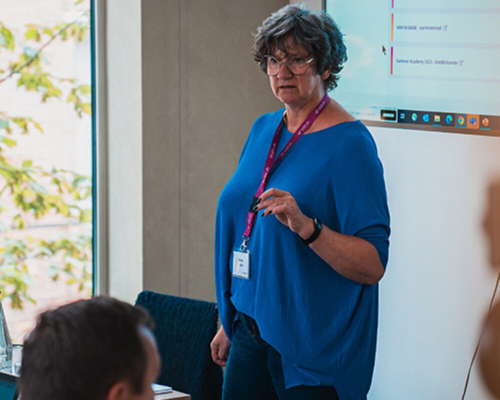 Educatief Adviseur - Diane Segers - Summer Academy
