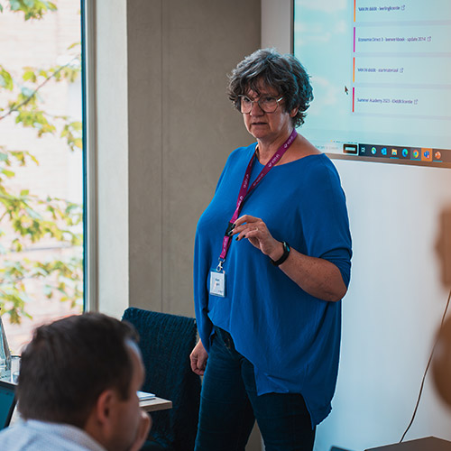 Educatief Adviseur - Diane Segers - Summer Academy