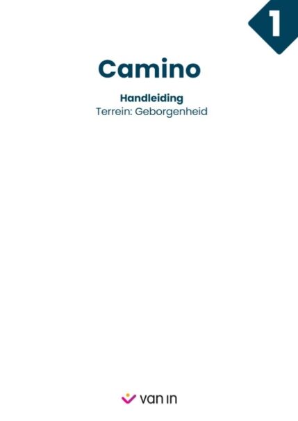 Camino 1 Handleiding Geborgenheid