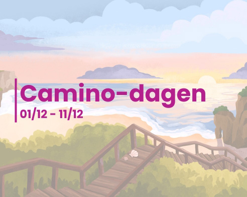 Uitnodiging Camino-dagen 2025