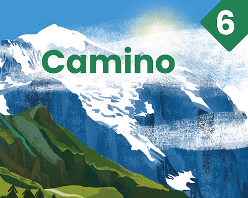 Cover van Camino leerjaar 6