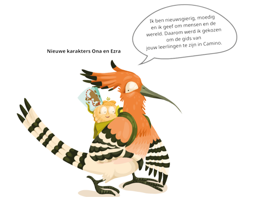 Camino - Godsdienst - Blijf op de hoogte