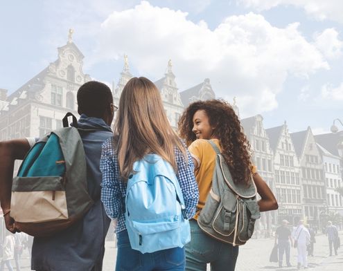 Op stap Nederlands jeunes