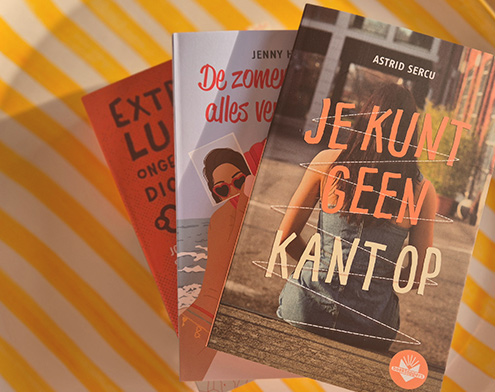 VAN IN - Boektoppers - Secundair onderwijs
