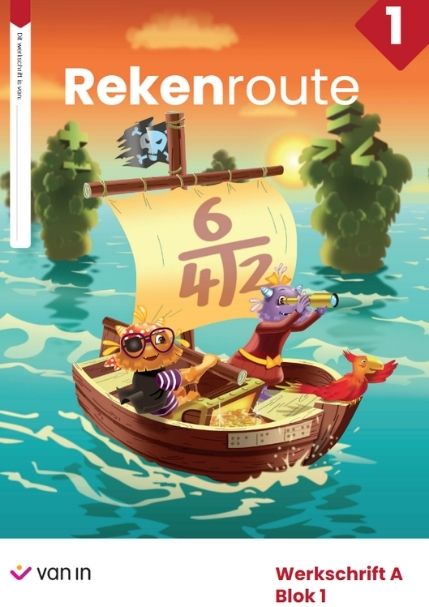 RR Werkschrift A Blok 1