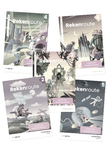 Rekenroute covers