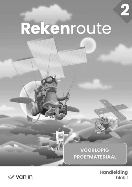 Rekenroute leerjaar 2 - Handleiding voorbeeld