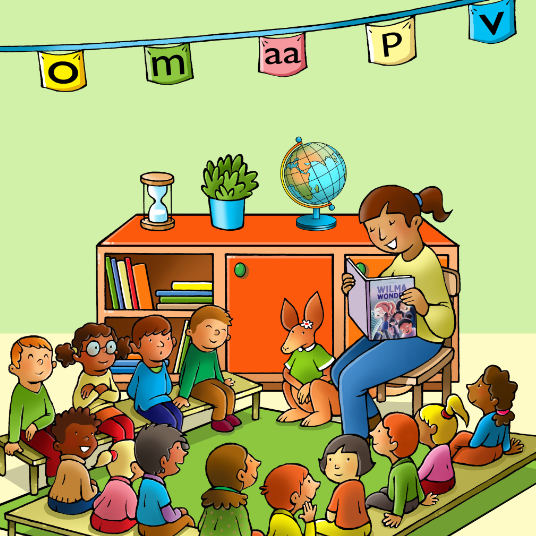 Cover voor Taaltoer kleuters