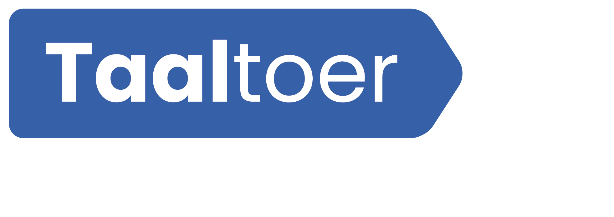 Logo Taaltoer - ik lees met hup en aap