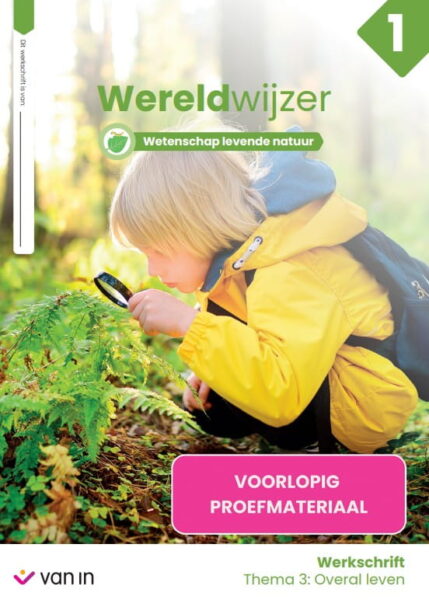 Thema 3 werkschrift Overal leven