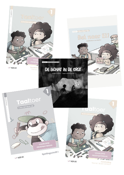 Covers van meer voorbeeldmateriaal