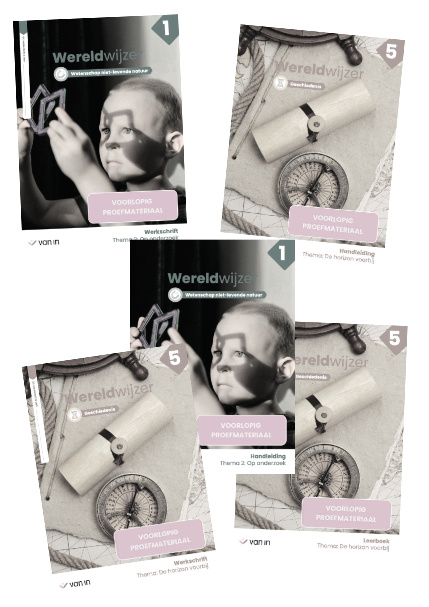Covers van meer voorbeeldmateriaal van Wereldwijzer