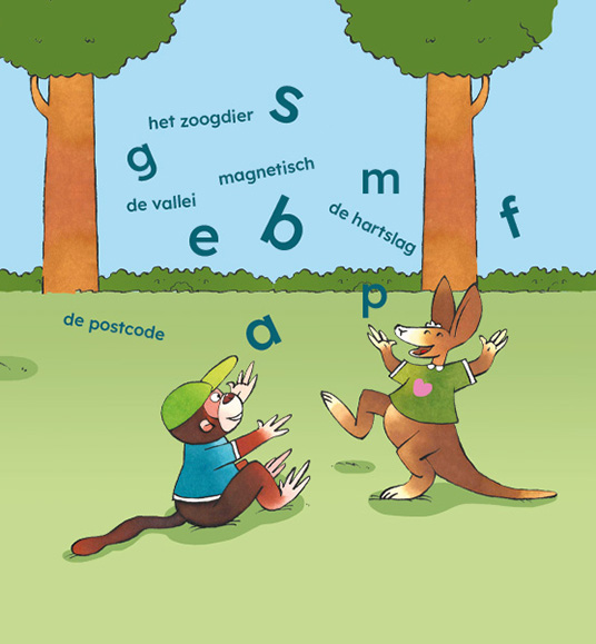 Cover voor Taaltoer kleuters