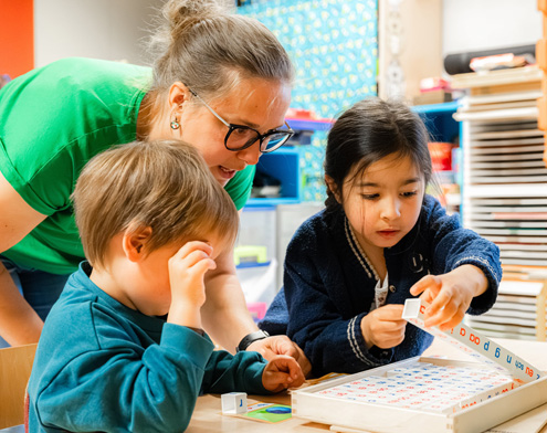 Minimumdoelen ook voor kleuterscholen