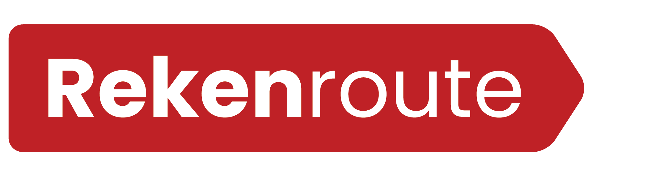 Logo van Rekenroute - nieuwe methode wiskunde