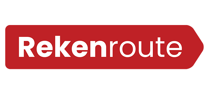 Logo van Rekenroute - nieuwe methode wiskunde