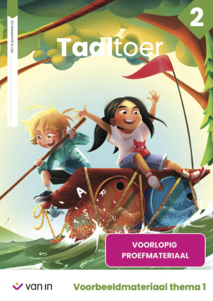 Taaltoer 2 - voorbeeldmateriaal thema 1