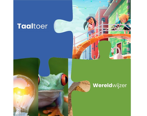Taaltoer en Wereldwijzer zijn gelinkt