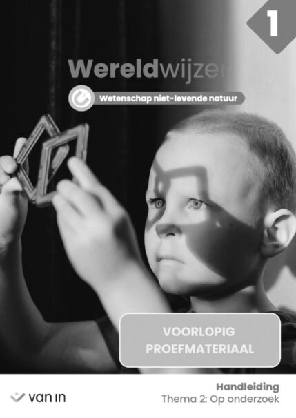 Cover van Wereldwijzer thema 2 - handleiding