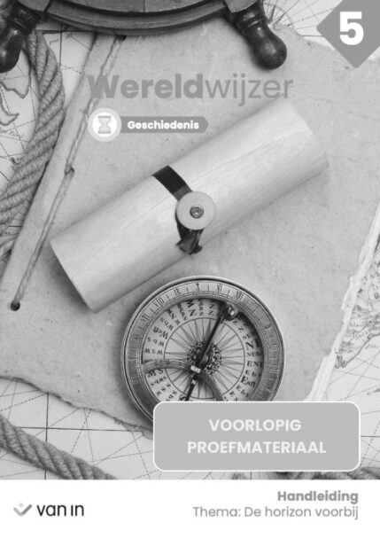 Cover van handleiding thema 3, Wereldwijzer leerjaar 5