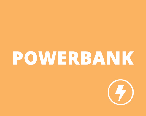 VAN IN secundair - godsdienst - Pelgrim - Powerbank