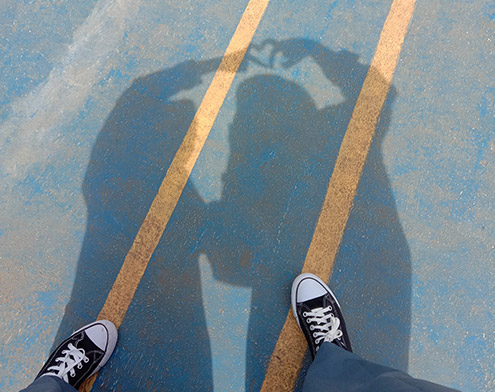 VAN IN secundair - godsdienst - Pelgrim