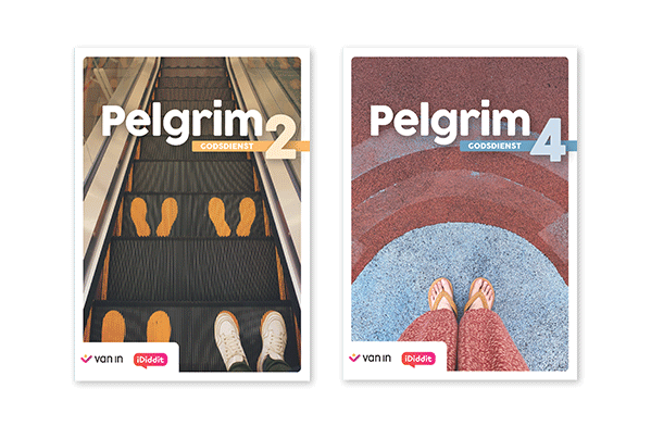VAN IN secundair - godsdienst - Pelgrim - covers jaar 2 en 4